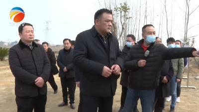 【视频】王祥调研农业产业化发展工作