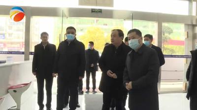 【视频】金鑫来我县调研平安建设工作
