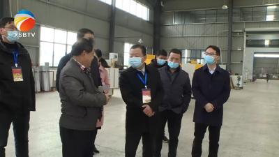 【视频】县政协：加强工业园区要素建设  促进高质量发展