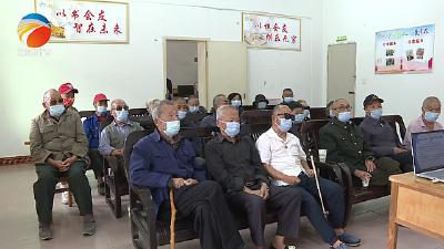 县社会福利院：关爱始于足下  幸福从口入手