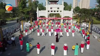 【视频】改我县举办“文化和自然遗产日”宣传展示活动