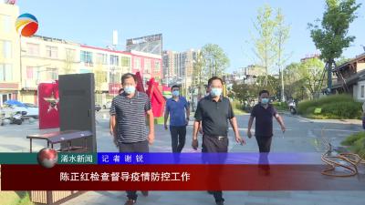 【视频】陈正红检查督导疫情防控工作