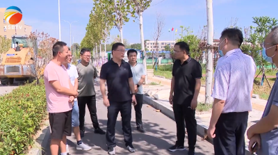 【视频】陈正红调研督办生态环境突出问题整改工作
