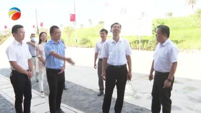 【视频】蔡艮生来我县调研政协工作