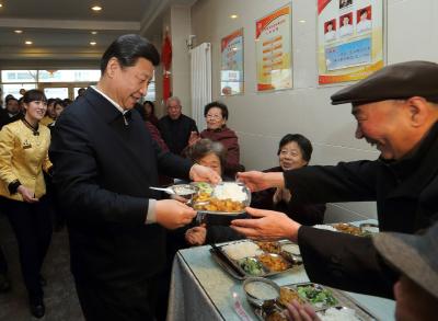 人民领袖｜打铁还需自身硬！中国共产党的十年答卷