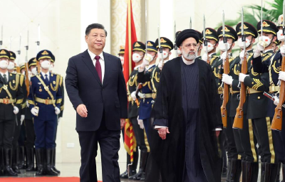 元首外交｜心心相通 中国伊朗共绘友好新图卷