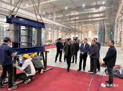 【聚焦经济工作“一号工程”】浠水招商团队赴武汉开展招商引资活动