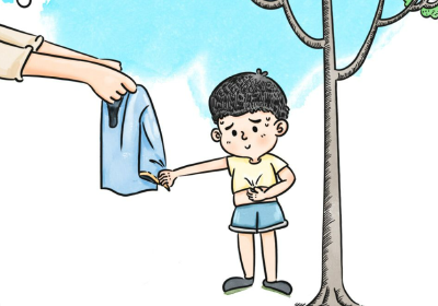 习语品读 |“给成长快的孩子换上一件大衣服” 