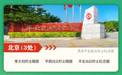 缅怀忠烈！我国公布277处国家级烈士纪念设施名单