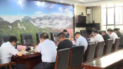 我县加快推进丽文大道百日攻坚行动
