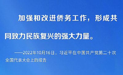 四海同根 凝心聚力 习近平为侨务工作指明方向