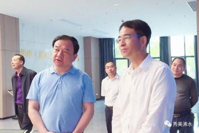 张社教来浠水调研农业转型升级工作