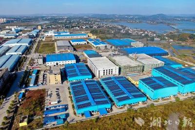 浠水筑牢工业“压舱石”夯实发展“硬支撑”