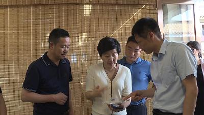 李玲来浠水巡湖巡林、调研社会经济发展情况