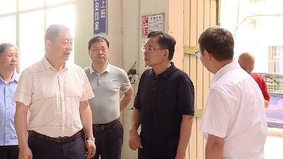 【视频】陈正红检查督导燃气安全工作