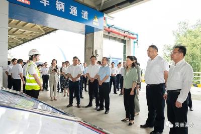 全市工业经济冲刺 “双过半”暨工业倍增现场推进会在浠水召开