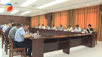 【视频】巴河临空经济区建设指挥部召开第二次全体会议
