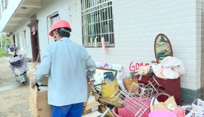 用优质服务加速推进征迁工作