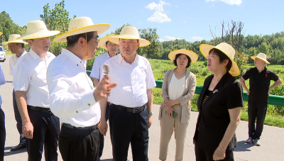 【视频】尔肯江·吐拉洪来我县调研