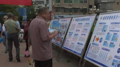 浠水举办第十四届“中国统计开放日”活动 