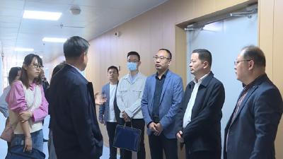 省残联调研组来浠水县调研残疾人康复工作