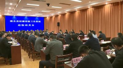 浠水部署创建省级卫生县城迎检工作