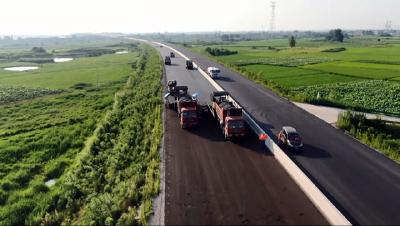 【视频】付宇检查督办G347公路建设进度