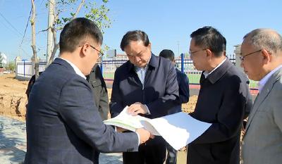 【视频】付宇调研小流域综合治理暨美丽乡村建设试点工作