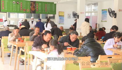 开门办养老 福利院气象一新