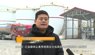 【视频】【“奋力推进长江中游四港联动功能区建设”全媒体访谈】专访兰溪镇党委书记  明瑞堂