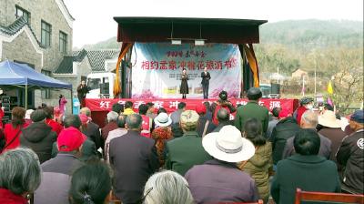 【视频】“相约孟家冲桃花旅游节”开幕