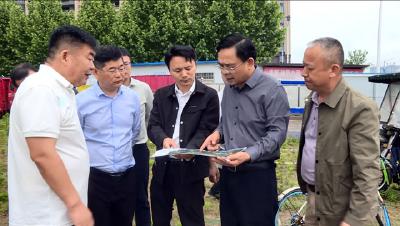 【视频】陈正红检查督导环保督察反馈问题整改工作