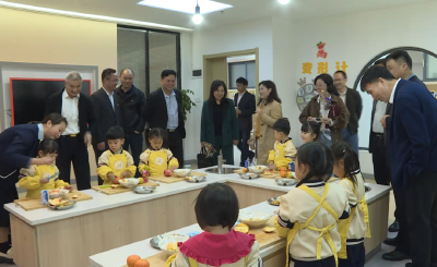 浠水县人大常委会视察全县教联体建设情况