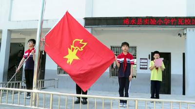 【视频】童心向党 薪火相传 浠水县实验小学举行新少先队员入队仪式