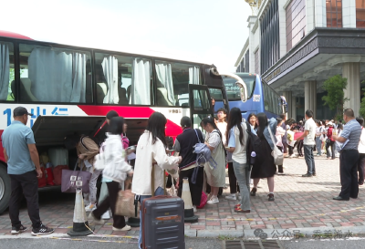 【视频】全力护航 助力高考学子圆梦