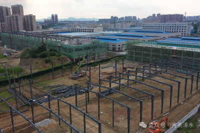 【视频】项目建设再加速 冲刺经济“双过半”