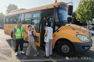 开学啦！浠水启动“护学”模式