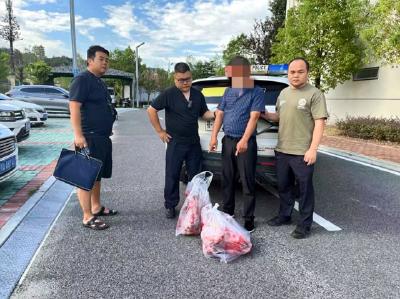 浠水警方成功破获一起盗窃、销售有毒有害食品案