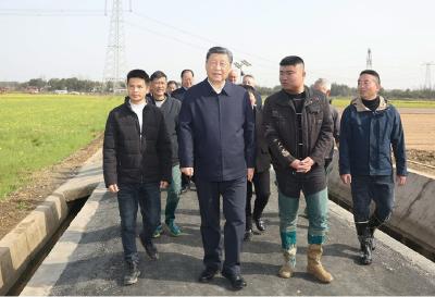 镜观·足迹｜乡村振兴，总书记念兹在兹