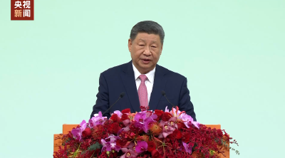 独家视频丨习近平：澳门是镶嵌在南海之滨的一颗璀璨明珠，是伟大祖国的一方宝地