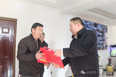 【视频】邓中麟走访慰问专家人才、劳动模范和困难党员群众