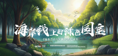 绿水青山间丨海岸线上的绿色“国宝”