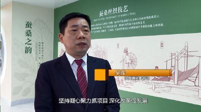 【视频】【“聚力建支点 夺取开门红”全媒体访谈】专访汪岗镇党委书记 吴晖