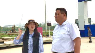 【视频】邓中麟到巴河临空经济区调研园区建设工作
