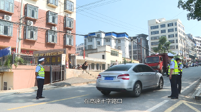 【视频】团陂镇：整治小微车辆 守护群众“头”等大事