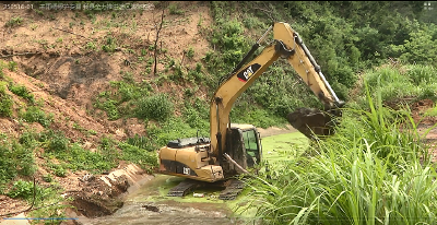 【视频】未雨绸缪护安澜 浠水县全力推进灌区清淤整险