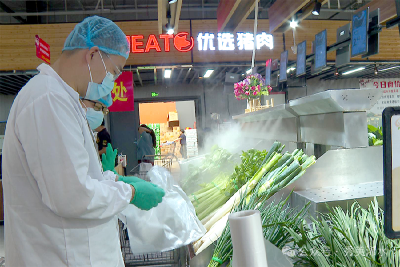 从田间到餐桌！三级检测网严把农产品安全关 
