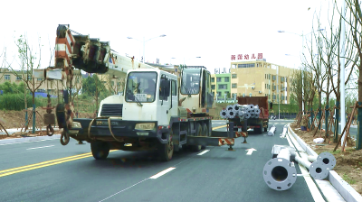 【视频】望湖路5月底通车在即 老城新区交通格局将焕新