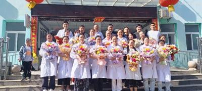 浠水县总医院汪岗举行活动庆祝第114个国际护士节