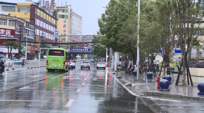 【视频】浠水县迎强降雨 局地大暴雨